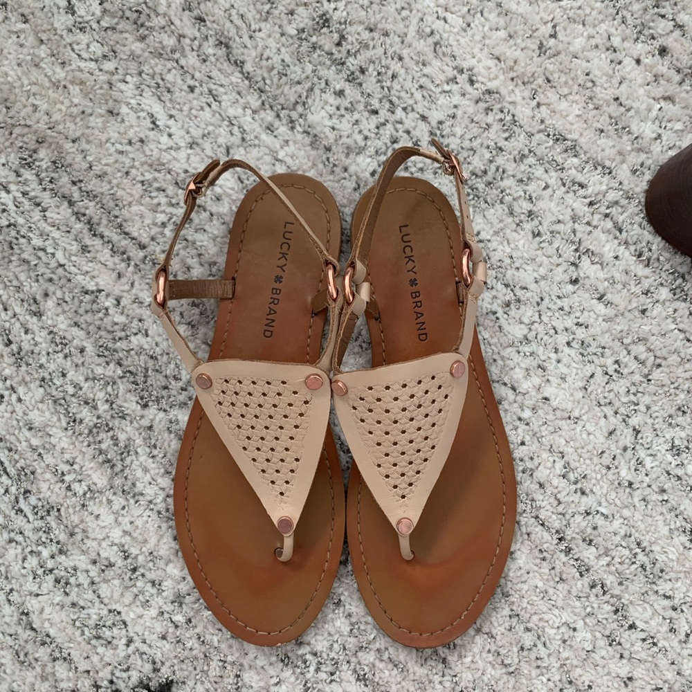 Lucky brand sandals